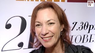 Tanya Franks Interview  EastEnders amp Broadchurch [upl. by Iives582]