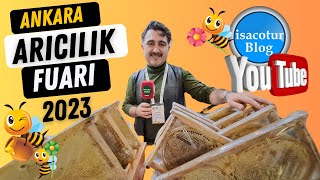 ⭐️Ankara Arıcılık Fuarı 2023 Vlog ❤️Armasad Ankara Fuarı 2023 [upl. by Paderna]