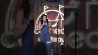 Another Childless Cat Lady hits the stage standupcomedy femalecomedy [upl. by Torrin]