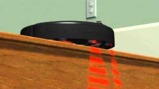 Cliff Sensing Technology  Roomba®  iRobot® [upl. by Gahan412]