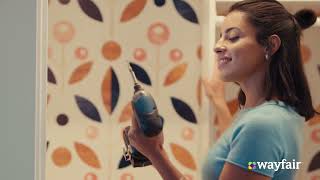 quotRefresh Your Spacequot  Wayfair Home Improvement Commercial 2022 [upl. by Mord]