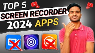 Top 5 Screen Recorder for Android  No Watermark  Best Screen Recorder for Android [upl. by Leelah]