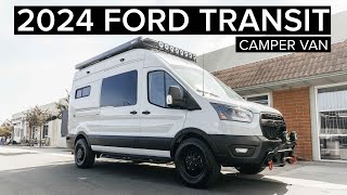 2024 Ford Transit Camper Van Build – Full Walkthrough and Essential Upgrades [upl. by Feinstein]