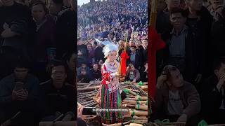 Chinese Miao Village Lusheng Performance [upl. by Eical]