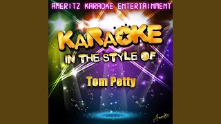 Free Fallin In the Style of Tom Petty Karaoke Version [upl. by Sioux]