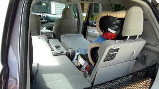 2011 Toyota Highlander Hybrid Cargo Space [upl. by Kristin480]