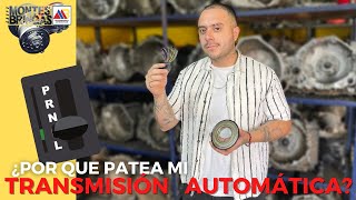 ¿POR QUE “PATEA” MI TRANSMISIÓN AUTOMÁTICA 🚘 [upl. by Tterraj303]