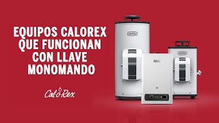 Equipos Calorex que funcionan con llave monomando [upl. by Evers]