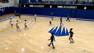 Experience Academy Kings vs IMG Academy Select  1182024 [upl. by Papageno]