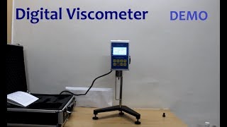 Acutek A220B Digital Viscometer Installation amp Demonstration [upl. by Rozelle]