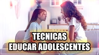 10 Técnicas Efectivas para Educar y Disciplinar a tu Adolescente ¡Funciona [upl. by Haidabej]