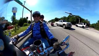 Memorial Ride to Eglin AFB [upl. by Wun]