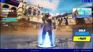 Kratos Gangnam Style Fortnite [upl. by Bowles]