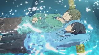 Free Starting Days  MakoHaru Scene ENG SUB HD 1080p [upl. by Velick]