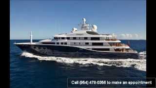 FEATURED AT FT LAUDERDALE 102013 Derecktor Yacht Cakewalk Preview the Cakewalk Yacht [upl. by Eob177]