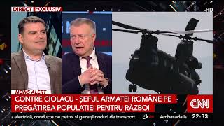 Armata obligatorie în România  Șeful Statului Major anunță introducerea serviciul militar voluntar [upl. by Abihsat294]