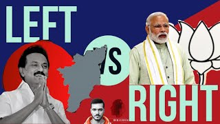 Explained Left wing Vs Right wing Politics 🇮🇳தமிழ்Tamil [upl. by Androw778]