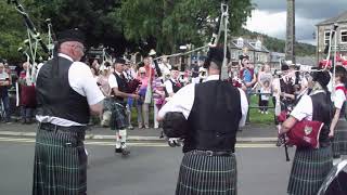 Rothbury Pipe Band  Oviedo [upl. by Ethelin]