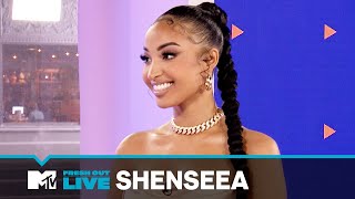 Shenseea on Lick amp Debut Album  MTVFreshOut [upl. by Ahcsat468]