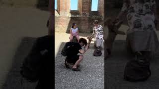 San Galgano Abbey on BampW film [upl. by Rosenberger]