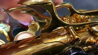 SELMER REFERENCE 54 ALTO SAXOPHONE sn N818802 pre service assessment [upl. by Mercy]