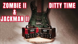 Ditty Time with JOYO ZOMBIE II amp JACKMAN II [upl. by Abigael]