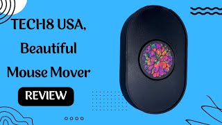 TECH8 USA Beautiful Mouse Mover Jiggler Keeps PC Active Undetectable Review [upl. by Aivuy]