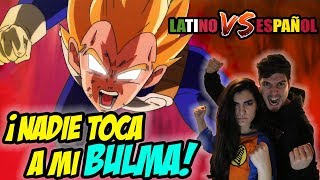 ESPAÑOLES REACCIONAN A DRAGON BALL LATINO  🔥NADIE TOCA A MI BULMA🔥💥LA BATALLA DE LOS DIOSES💥 [upl. by Benoit232]