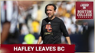 Jeff Hafley shocks Boston College by taking DC job with Green Bay Packers What next [upl. by Ecirahs]