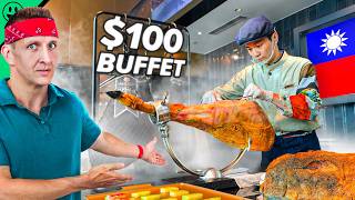 Rich Man Buffet vs Poor Man Buffet in Taiwan [upl. by Sivram]