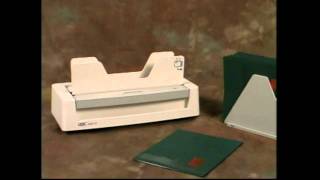 GBC ThermABind 2000XT  Productivity Video [upl. by Asset]