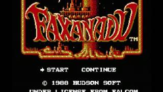 Faxanadu NES Music  Dartmoors Castle [upl. by Fritts637]