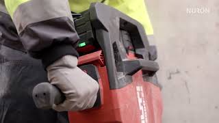 Hilti Nuron TE 2000 22 Cordless Jackhammer Features and Benefits [upl. by Lachman]