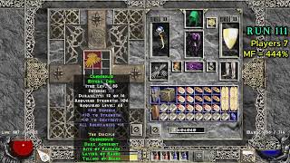 Diablo 2  250 Travincal runs 2 [upl. by Alasteir]