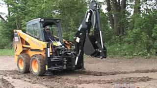 New EDGE InCab Backhoe Attachment [upl. by Arebma]