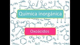 Formulación de Ternarios OXOÁCIDOS Nomenclatura tradicional [upl. by Fanchette]