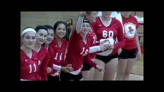 Richfield vs Benilde  St Margarets Volleyball 9816 [upl. by Schach]