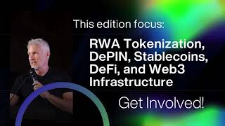 World Token Summit Dubai  RWA Tokenization  Stable Coins  DePin  WEB3 Infrastructure  DeFi [upl. by Kcyrred]