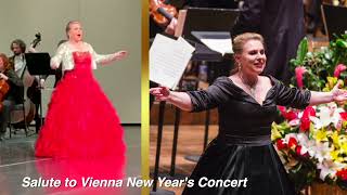 Salute to Vienna New Years Concert  Washington Cast announcement [upl. by Kerge16]