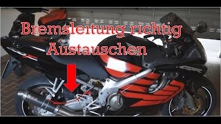 Bremsleitung Austauschen  Tipps und Tricks 3 [upl. by Ecinaj]