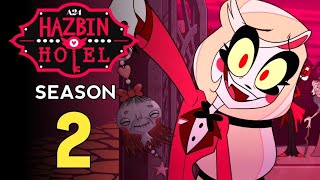 Hazbin Hotel Season 2 Teaser 2025  Release Date  LATEST UPDATES [upl. by Kedezihclem]