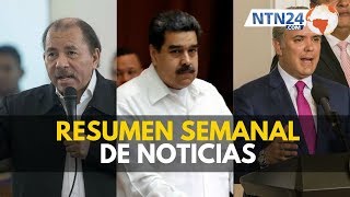 Resumen semanal de noticias NTN24  domingo 23 de diciembre de 2018 [upl. by Stultz]