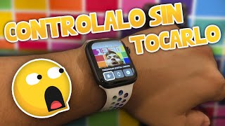 CONTROLA tú Apple Watch SIN TOCARLO ¡SOLO CON GESTOS DE TU MANO es INCREÍBLE [upl. by Scherle]