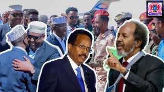 Daawo Garoowe Oo noqotay qiblada siyaasada Somaliaamp Xarunta Mucaaradka isbahaysiga NampN Himilodani [upl. by Noyar313]