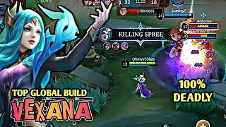 Vexana 100 Deadly  Best Build 2024  Top Global Build [upl. by Nedmac]