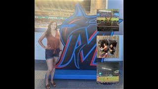 Marlins Park Stadium Tour [upl. by Topper]