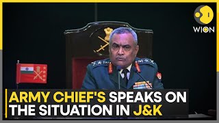 Indian Army Chief Manoj Pandes annual press conference  Latest News  WION [upl. by Eeresid]