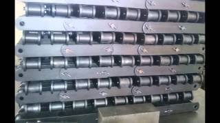 ZİNCİR İMALATI İZMİR CHAIN MANUFACTURE TURKEYFD ZİNCİR [upl. by Orlanta]