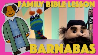 Family Bible Lesson Barnabas in Antioch  Great Kids Lesson [upl. by Edson]