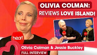 Olivia Colman hilariously reviews Love Island [upl. by Isnyl]